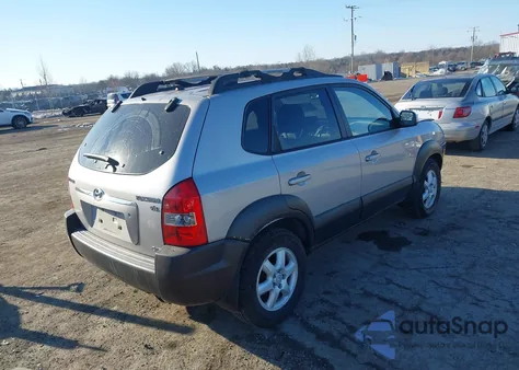 2005 Hyundai Tucson Gls/Lx z USA, uszkodzony, nr VIN KM8JN72D95U170237